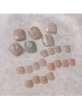 レアレア(le'a le'a)/foot full design コース