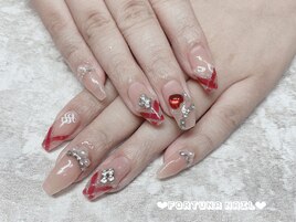 持ち込みワンホンネイルデザイン