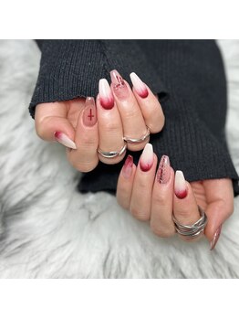 シェエスポワール(Chez Espoir)/【スカルプ】血みどろハロウィン