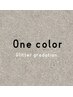 【Hand】One color / Gradation　
