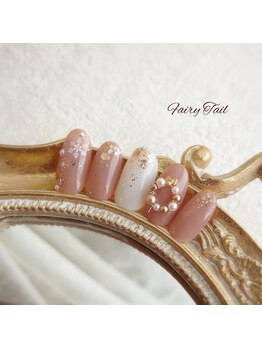 フェアリーテイル(Fairy Tail)/12月おすすめネイルデザイン(6)