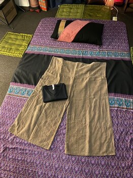 ヒーリング オフ 相模大野(healing OFF)/タイパンツとTシャツにお着替え