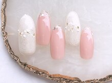 ネイルサロンフォーユー(for u)/押し花ネイル￥6980