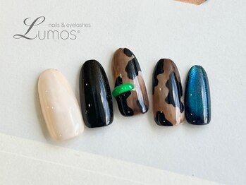 ルーモス 桜川店(Lumos)/アニマル柄奥行きマグネット