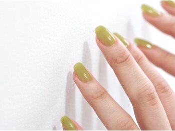 グレースネイルファクトリー(grace'nail factory)/春色シンプルネイル★