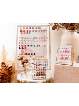 カラー・パーツの種類が豊富