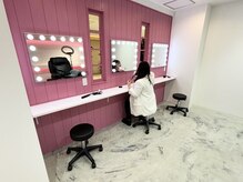 チョコミント バイ ミント 岡山駅前店(CHOCO MINT by MINT)/メイクルーム