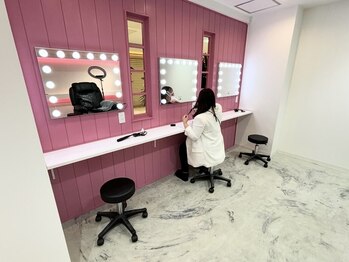 チョコミント バイ ミント 岡山駅前店(CHOCO MINT by MINT)/メイクルーム