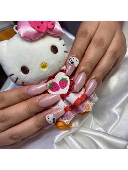 ネイルサロンアンドデコショップ アシュリー 大宮店(Ashliy)/持ち込みデザイン