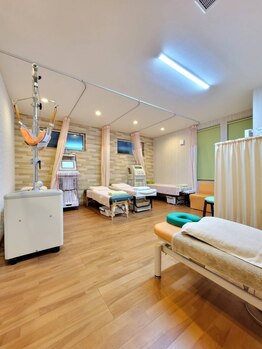 尾田整骨院/キレイとお褒めの言葉を頂きます