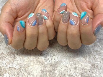 キャンアイドレッシー 三鷹ネイルサロン/ハンド/持ち込み90分