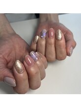 ビジュー ネイル(Bijoux)/人魚ネイル 相模原　矢部　橋本