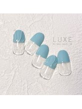 リュクス 流山おおたかの森店(Luxe)/ハンド定額デザイン9400円