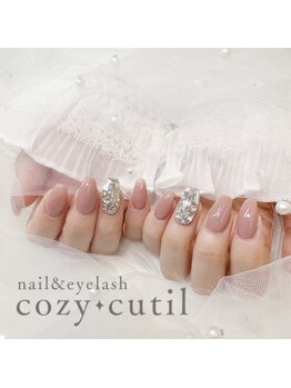 埋めつくしネイル