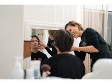 エラ アイブロウサロン(Ella eyebrowsalon)の雰囲気（メンズ眉、今や常識！当サロンは男性のお客様も多数ご来店中！）