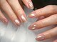ジョアネイル(JOA Nail)の写真/2色まで選べるワンカラー/ラメグラご用意♪シンプルだからこそ差が出る技術力！初回オフ無料なのも嬉しい♪
