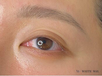 ホワイトワックス 京都四条烏丸(WHITE WAX)の写真/《黄金比美眉で整った顔立ちへ》バランスの難しい眉毛はプロにお任せ!!フェイシャルと一緒に美眉を叶える★