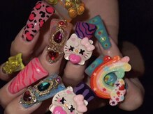 ヤッピー(YAPPY)/y2kネイル