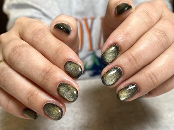 キト(KITO)/◆マグネットネイル