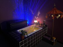 ロータス(LOTUS)の雰囲気（施術前に足湯でホッとリラックス♪芯から温まり、施術効果◎）