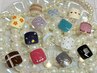 フット親指アート　サンプルデザイン7000円／持ち込み7700円
