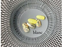 ブラン(blanc)の雰囲気（2025/SUMMER☆夏ネイル/長野市篠ノ井/blanc）