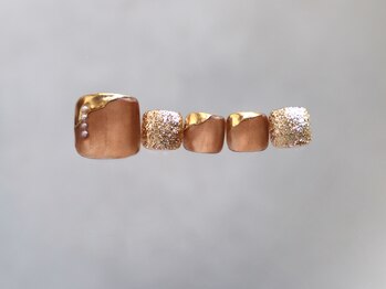 ディーネイル アイラッシュ オカザキ(DEE nail×eyelash okazaki)/A-136 フットレギュラー定額