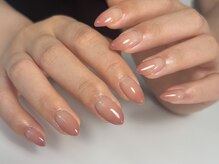 シアージュ ネイル アトリエ(sillage nail atelier)/ピンクグラデーション