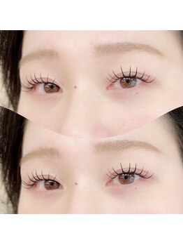 スリー 武蔵浦和(three)の写真/≪大人気★フラットラッシュ100本¥6000/120本¥6500/140本¥7800≫似合わせマツエクで目元の印象UP!
