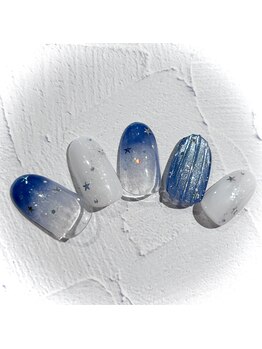 スパネイル アトレ竹芝店/ジェルデザイン