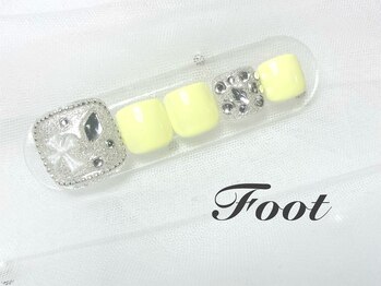 エヌクルール(N.couleur)/【FOOT定額デザイン】¥7,000 