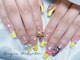ユニークネイル 横浜関内店(Unique Nail)の写真/フォルム形成にこだわり指先を美しく♪長さ出しでお爪の長さ・形までも自由自在！爪の悩みもご相談下さい☆