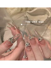 ザ ワン 女子大店(THE ONE)/長さだし／スカルプネイル