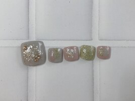くすみニュアンス