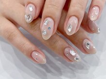 エイチ 立川北口店(H)/宝石ネイル