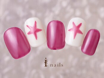 アイネイルズ 町田店(I nails)/ｙ2ｋ星ネイル7980円