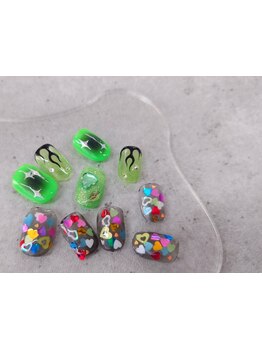 爪の悩みを解消できる（ケア含む）