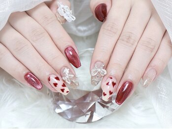 リスネイルズサロン 代々木(Risu Nails Salon)の写真/【高技術×低単価×持ちの良さ◎】見るだけでワクワクしてしまうような指先を演出します♪