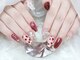 リスネイルズサロン 代々木(Risu Nails Salon)の写真/【高技術×低単価×持ちの良さ◎】見るだけでワクワクしてしまうような指先を演出します♪