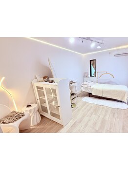 個室があるサロン