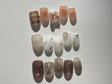 マルネイル 大宮店(MARU NAIL)/1月premium design＼¥8,480