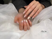 シェリー(Che'rie)/白グラデーション