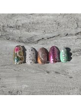 ネイルズ モダ(NAIL'S MODA)/2月の新作3/チューリップラボ