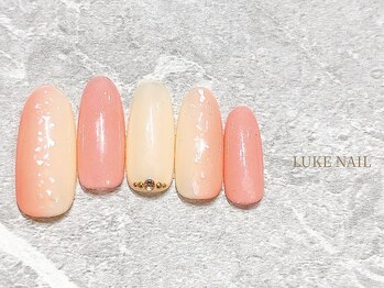 ルークネイル ギンザ(LUKE NAIL Ginza)/パラジェル、フィルイン、銀座