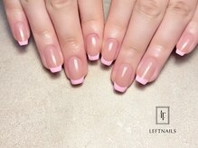 レフトネイルズ(LEFTNAILS)/バーチャルフレンチネイル