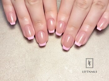 レフトネイルズ(LEFTNAILS)/バーチャルフレンチネイル