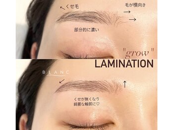 ジア(Zia)/眉パーマ・グロウラミネーション