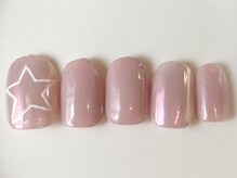カラ ネイル 中津店(calla nail)/キラキラ星