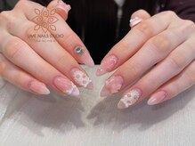 ウメネイルスタジオ(UME NAIL STUDIO)/長さだしやり放題×つけ放題