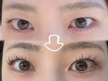 アイラッシュバーリー バイ ノブグループ(EYE LASH BARLEY by NOB GROUP)/マツエク超えた！
